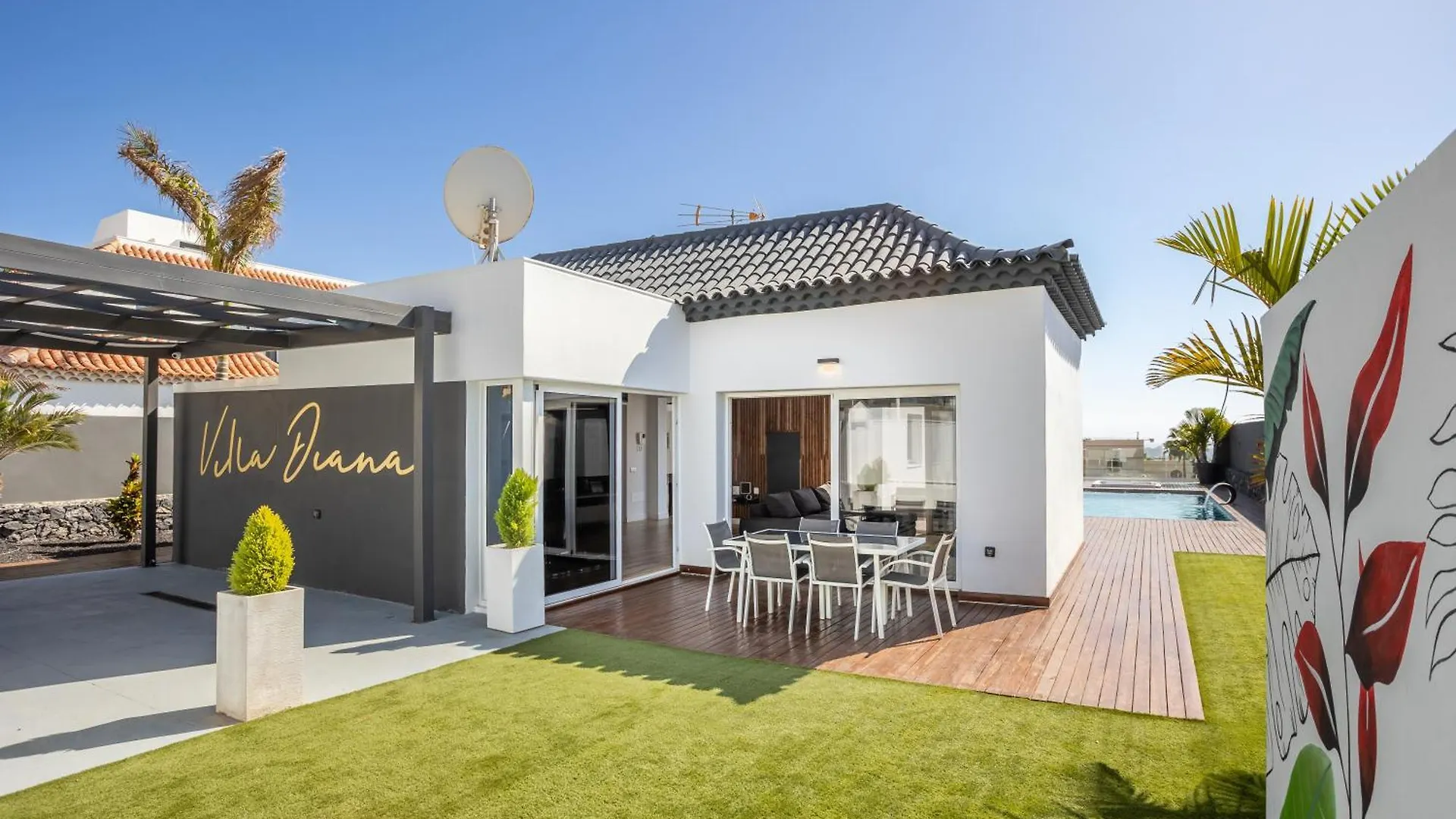 The New Villa Diana Costa Adeje  0*, Costa Adeje (Tenerife)